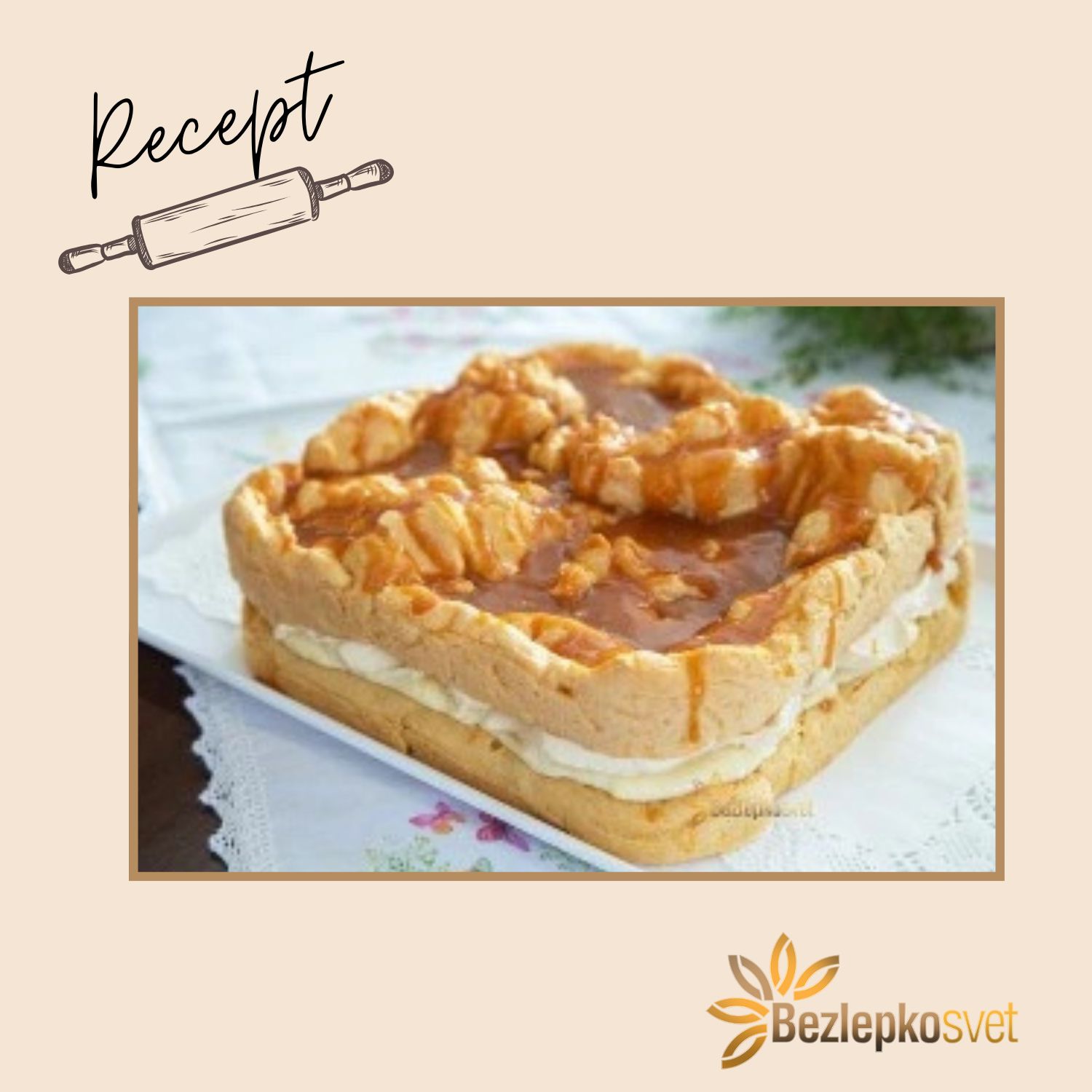 Mraky so slaným karamelom