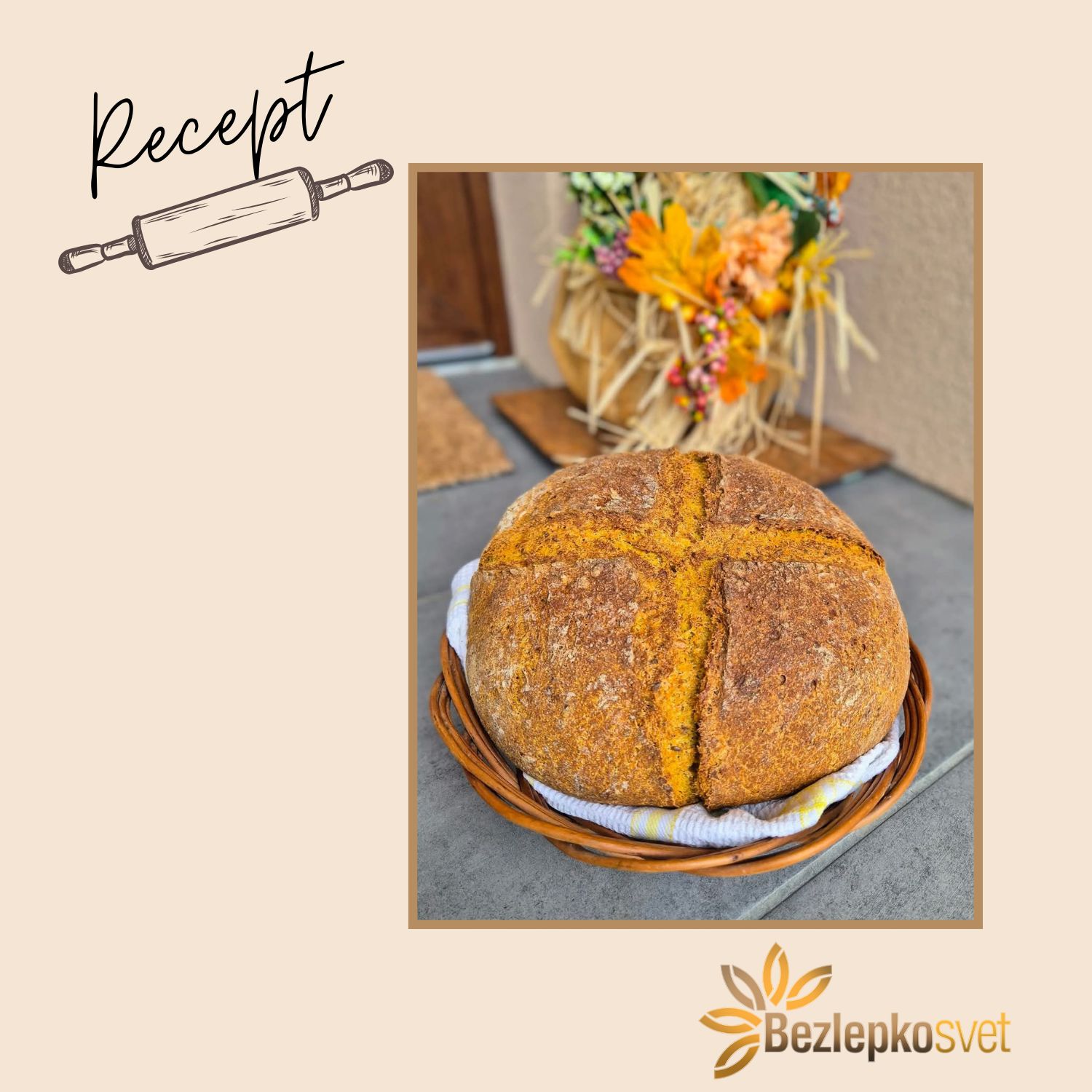 MRKVOVÝ CHLIEB