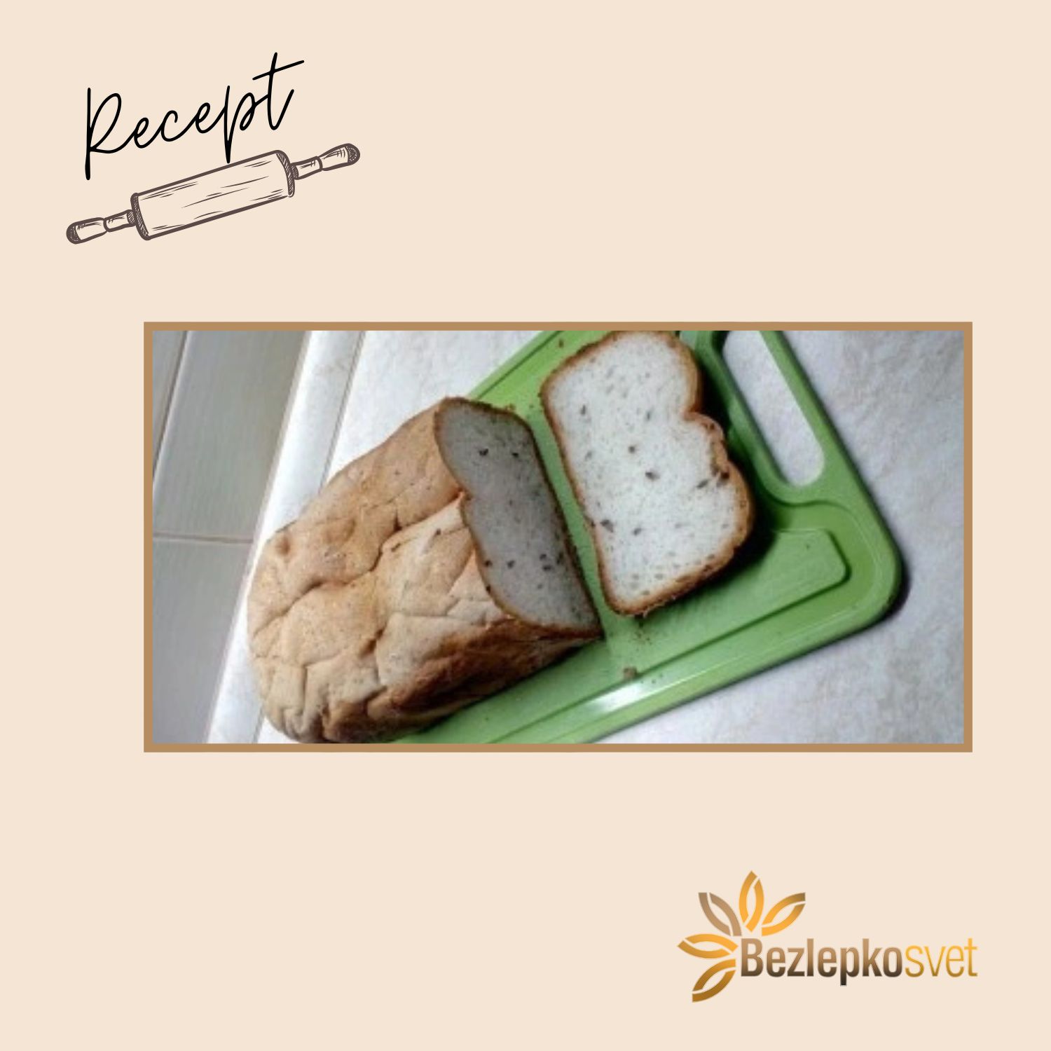 Nutrifree mix per pane Chlieb v pekarničke
