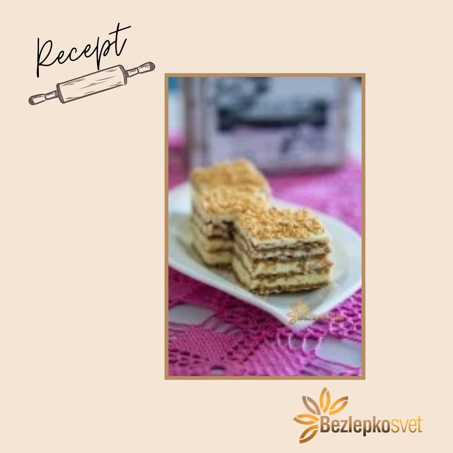 Orechové rezy bez múky