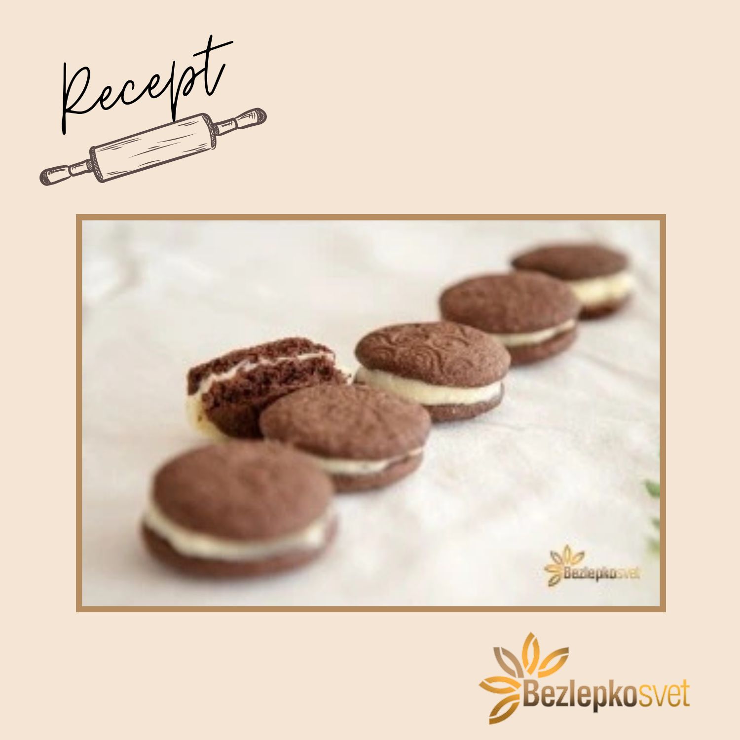 Oreo sušienky bez lepku a laktozy