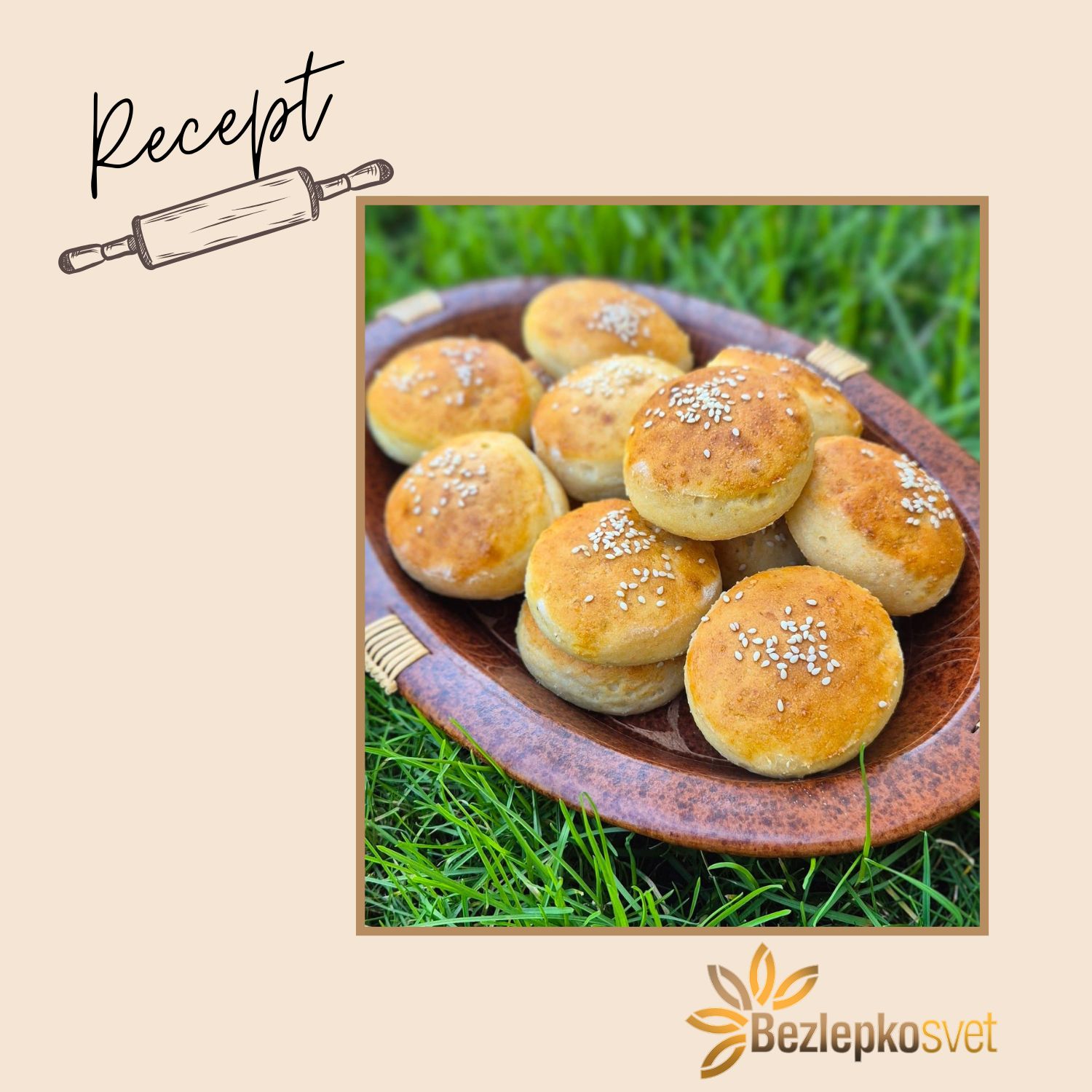 ZEMIAKOVÉ PAGÁČE z kysnutého cesta