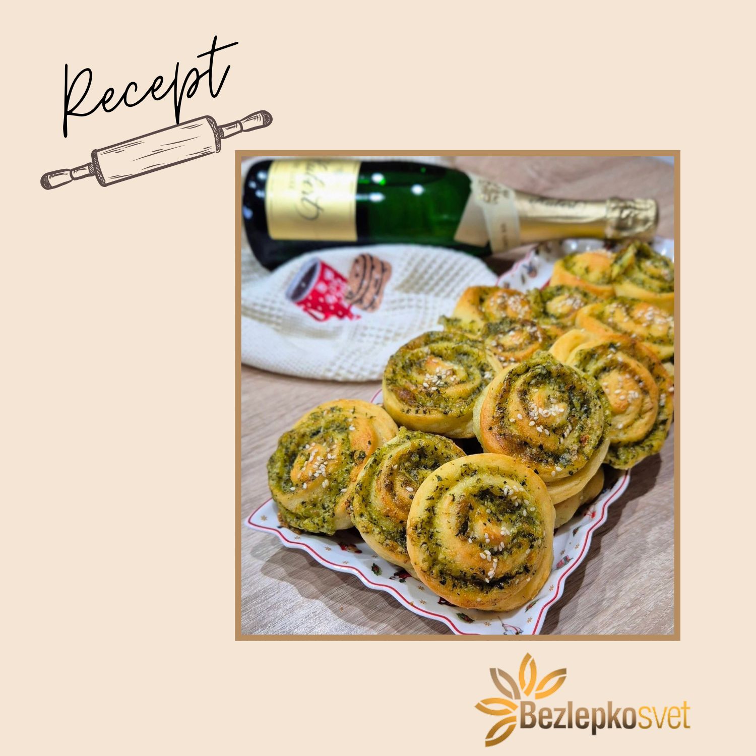 ŠPENÁTOVO CESNAKOVÉ SLIMÁKY