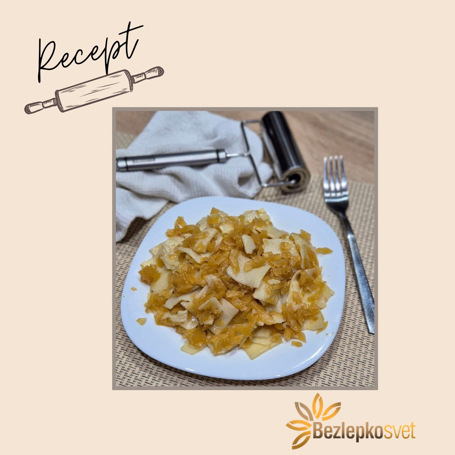 Domáce KAPUSTNÉ FLIAČKY nasladko