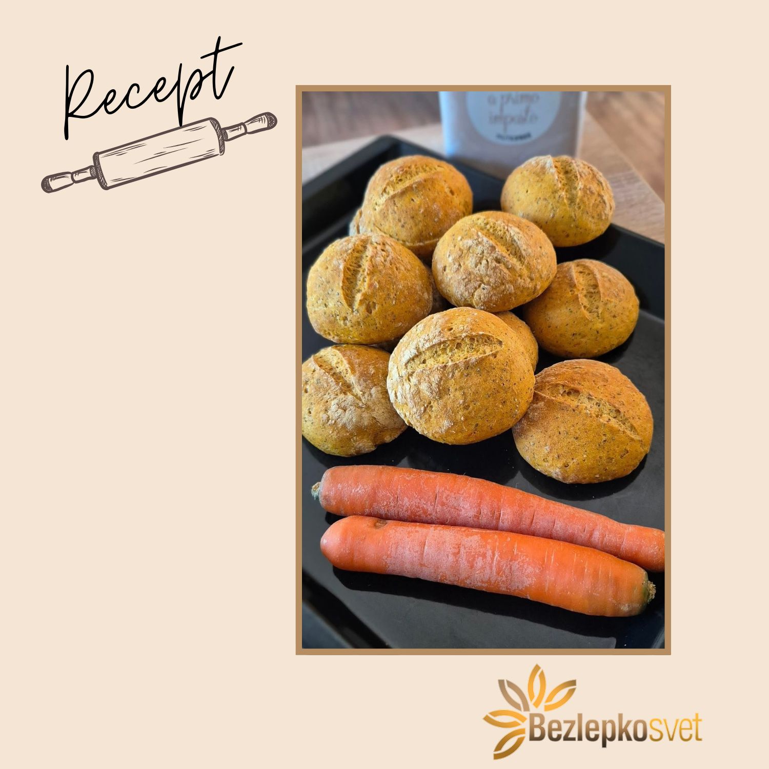 MRKVOVÉ ŽEMLE S OVSENNOU MÚKOU