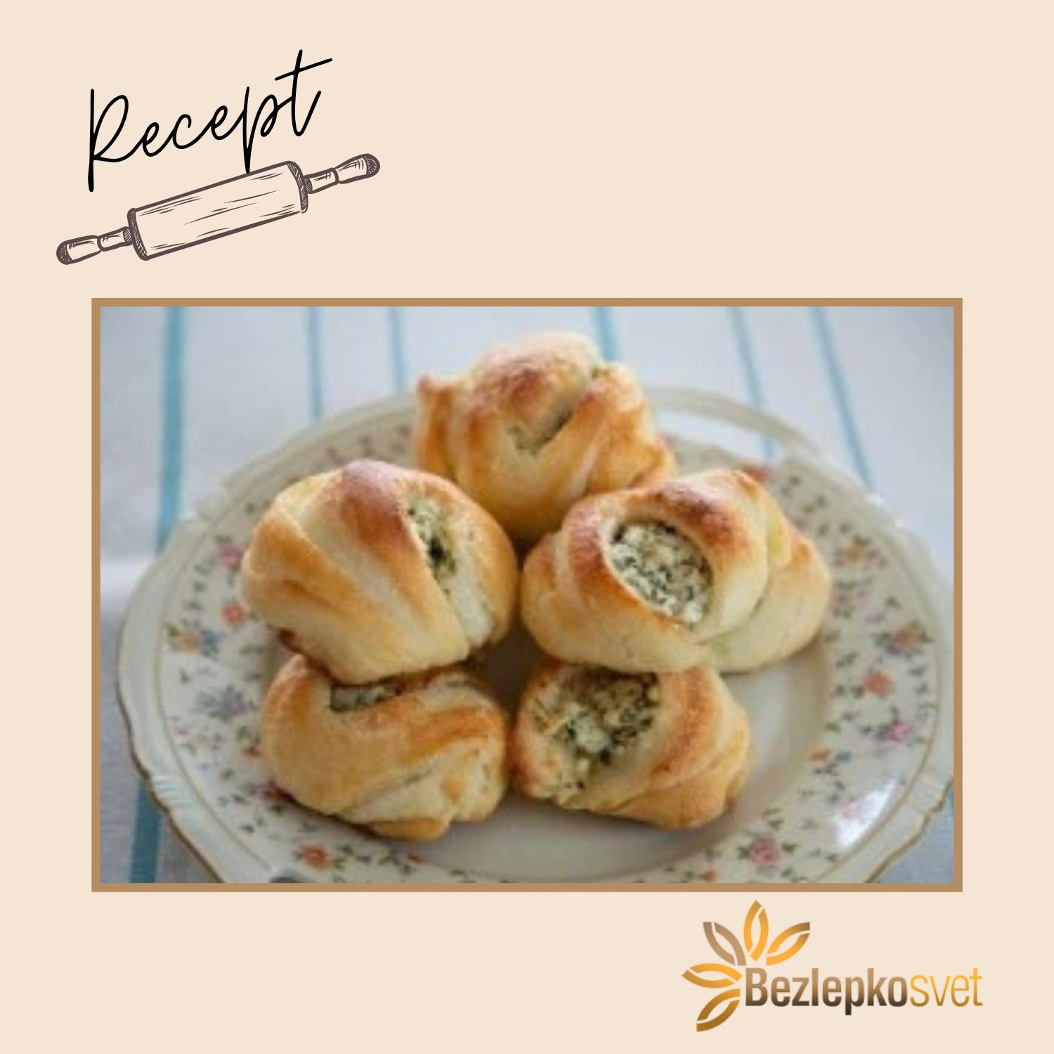 Tvarohovo kôprové pagáčiky