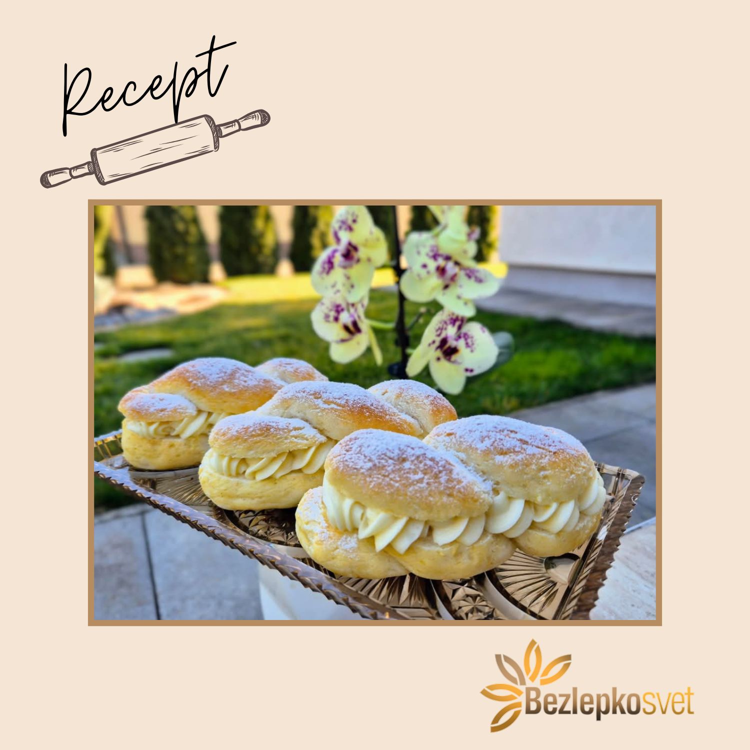 VANILKOVÉ PUDINGÁČE