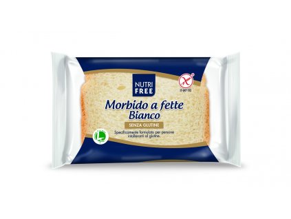 bezlepkovy krajany chlieb Nutrifree Morbido a fette bianco