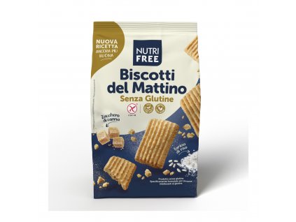 nutrifree bezlepkove BISCOTTI DEL MATTINO vegan susienky AEC076