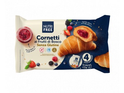 nutrifree bezlepkove Cornetti s lekvarom