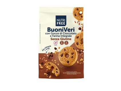 AEC110 Buoni Veri con Goce di cioccolato e Farina integrale