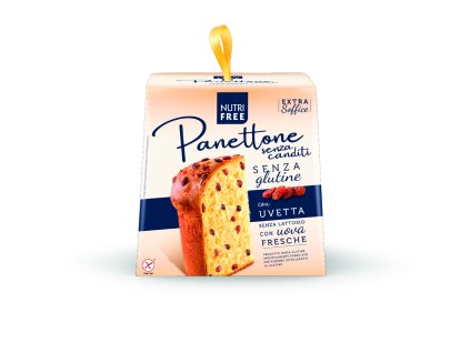 bezlepkova babovka nutrifree PANETTONE senza Canditi