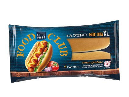 PAN280 Panino Hot Dog XL 130g