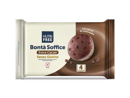 Soft cake extra cocoa gr. 140
