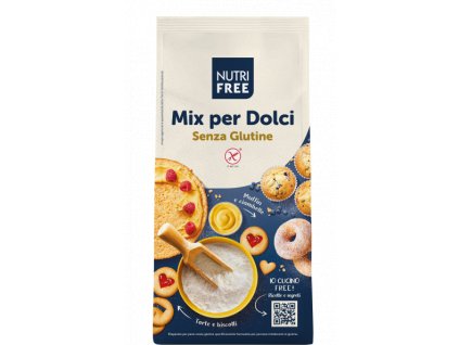 Nutrifree Mix per Dolci bezlepkova zmes na zakusky