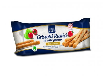 bezlepkove Tradicne Grissotti s hrubou solou Nutrifree