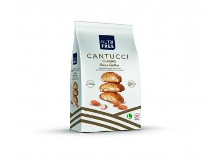 nutrifree bezlepkove Cantucci mandlove susienky AEC005