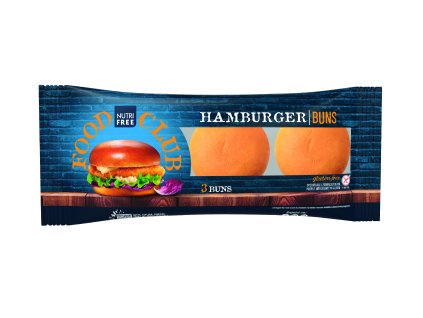 PAN308 Panino Hamburger 110g ESTERO
