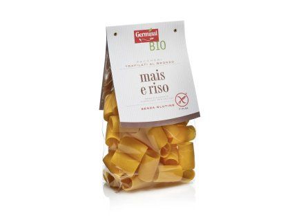 paccheri mais riso germinalbio