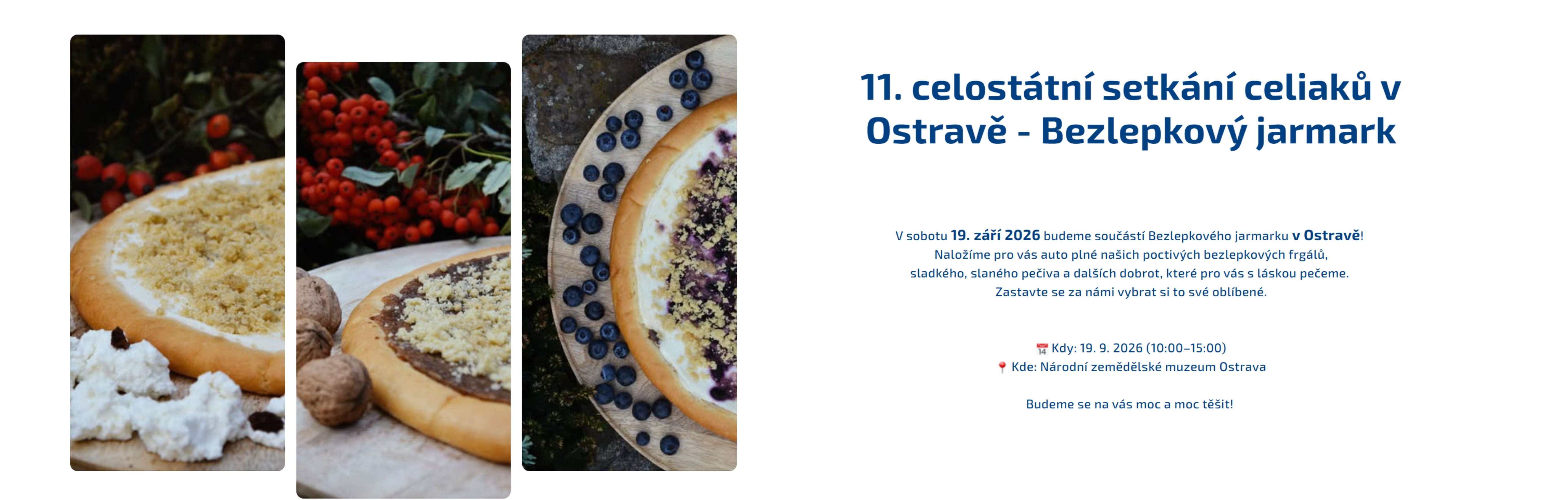 BEZLEPKOVÝ JARMARK V OSTRAVĚ!