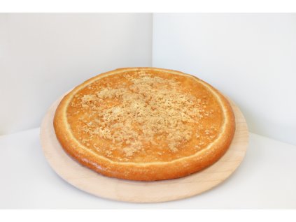 Bezlepkový frgál s pomerančovou náplní