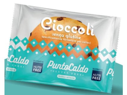 Cioccolì čokoládový sendvič bez lepku
