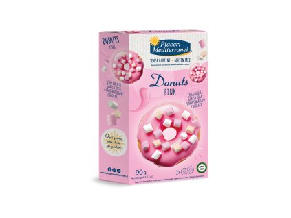 Donuts Pink Marshamallow 2024 scaled