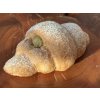 Croissant s pistáciovou náplňou bez lepku