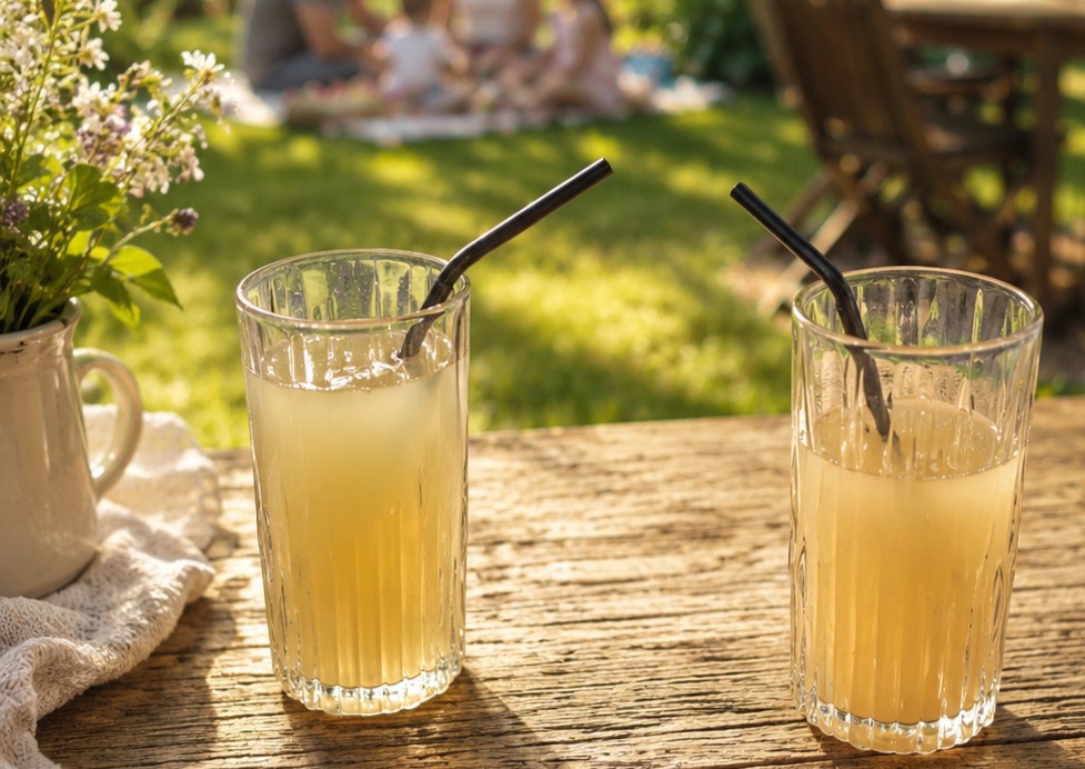 Fermentovaná limonáda: jednoduchý recept na domácí kvašený nápoj