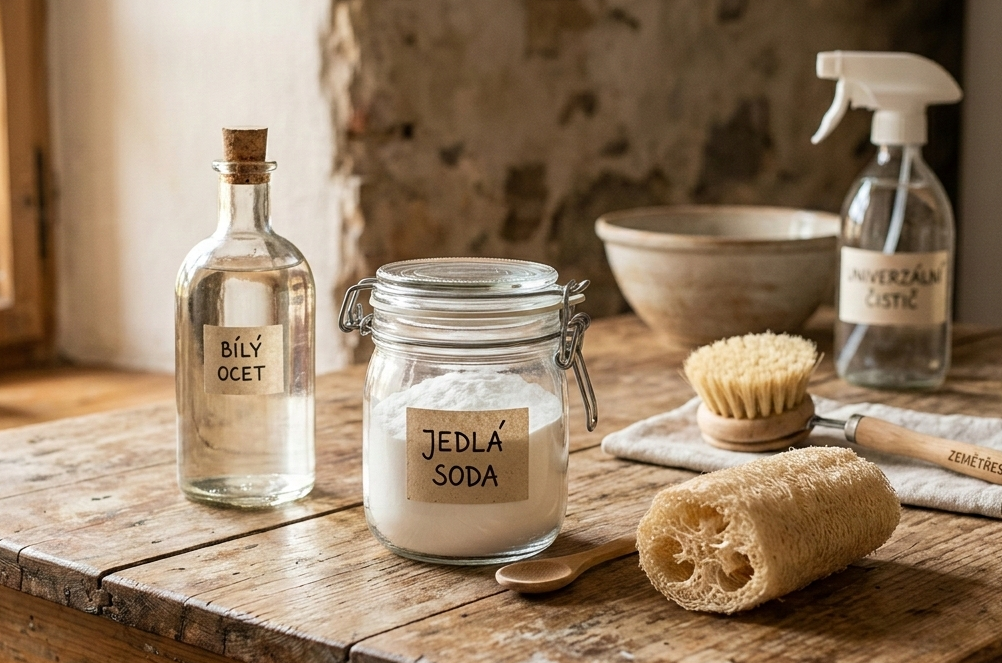 Udržitelný úklid domácnosti: praktický průvodce a výběr prostředků