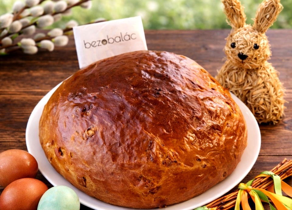 Recept na domácí velikonoční mazanec