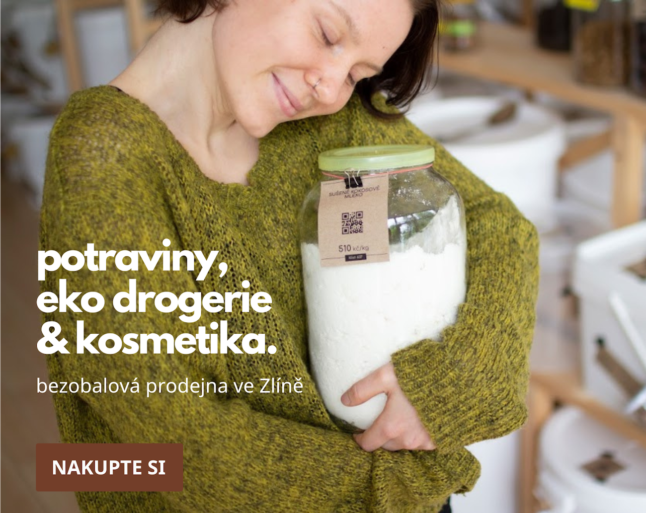 Potraviny, eko drogerie a kosmetika