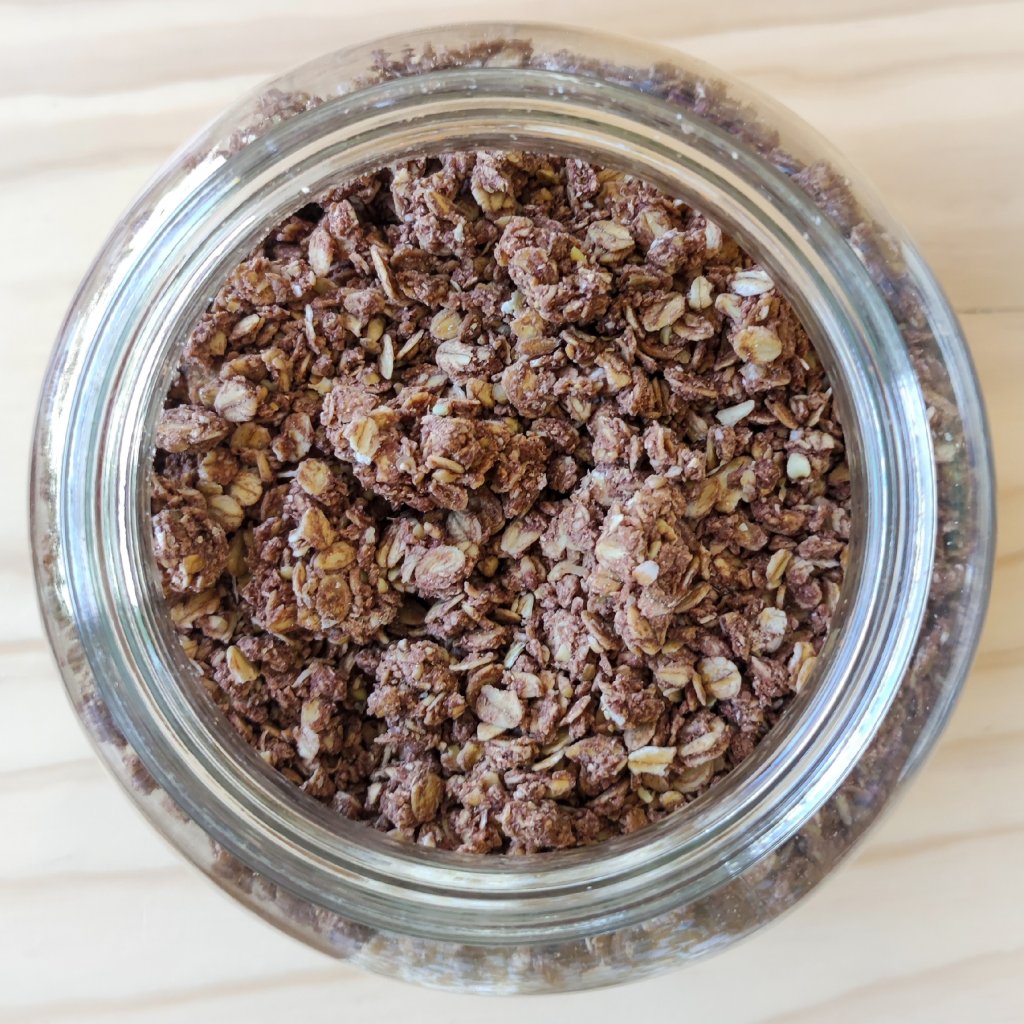 MÜSLI s kokosem a čokoládou BIO