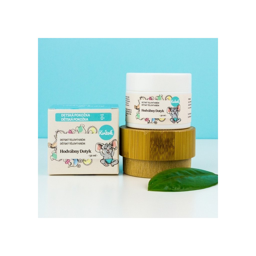 Telový Krém Hodvábny Dotyk, 50 ml