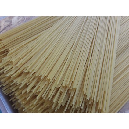 Špagety pšeničné bílé BIO