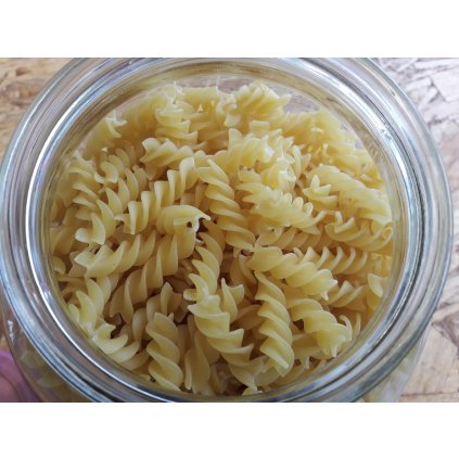 Fusilli pšeničné bílé BIO