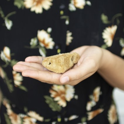 Mořská houba hedvábní přírodní