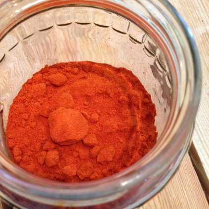 Paprika sladká BIO