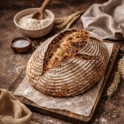 Špaldová mouka chlebová Tupesy