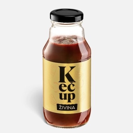 Kečup ze sladkých letních rajčat z jihomoravských polí 350 g