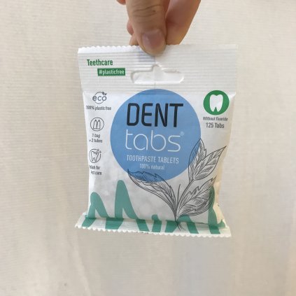 Tabletová zubní pasta - Denttabs