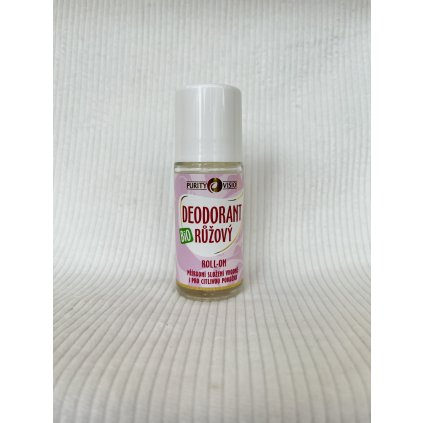 BIO růžový deodorant