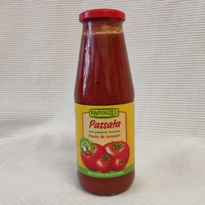 Drcená rajčata passata BIO