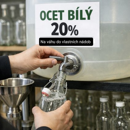 Ocet kvasný lihový 20%