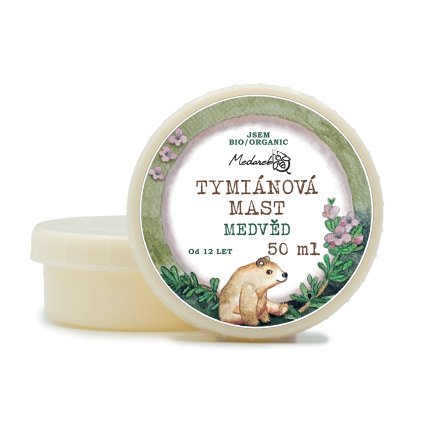 TymiánováMastMedvěd50ml