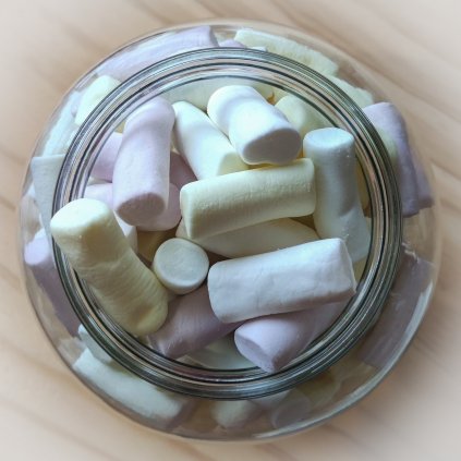 Ovocné želatinové marshmallows BIO