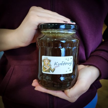 Med květový 1 kg
