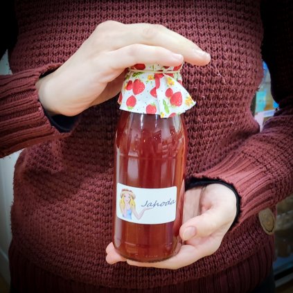 Ovocný sirup Slezská zahrádka mix druhů