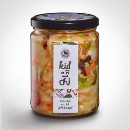 Kid-chi bílé/klasik kimchi 490 g