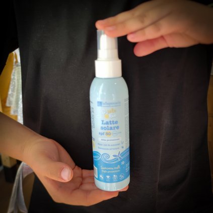 Opalovací mléko SPF 30 BIO